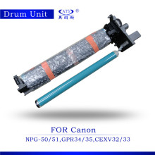 factory supply drum unit npg-50 51 gpr-34 35 cexv32 33 compatible for canon IR2520 2525 2530 2545